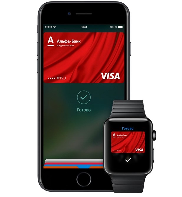 Как подключить Apple Pay к карте Альфа-Банка?